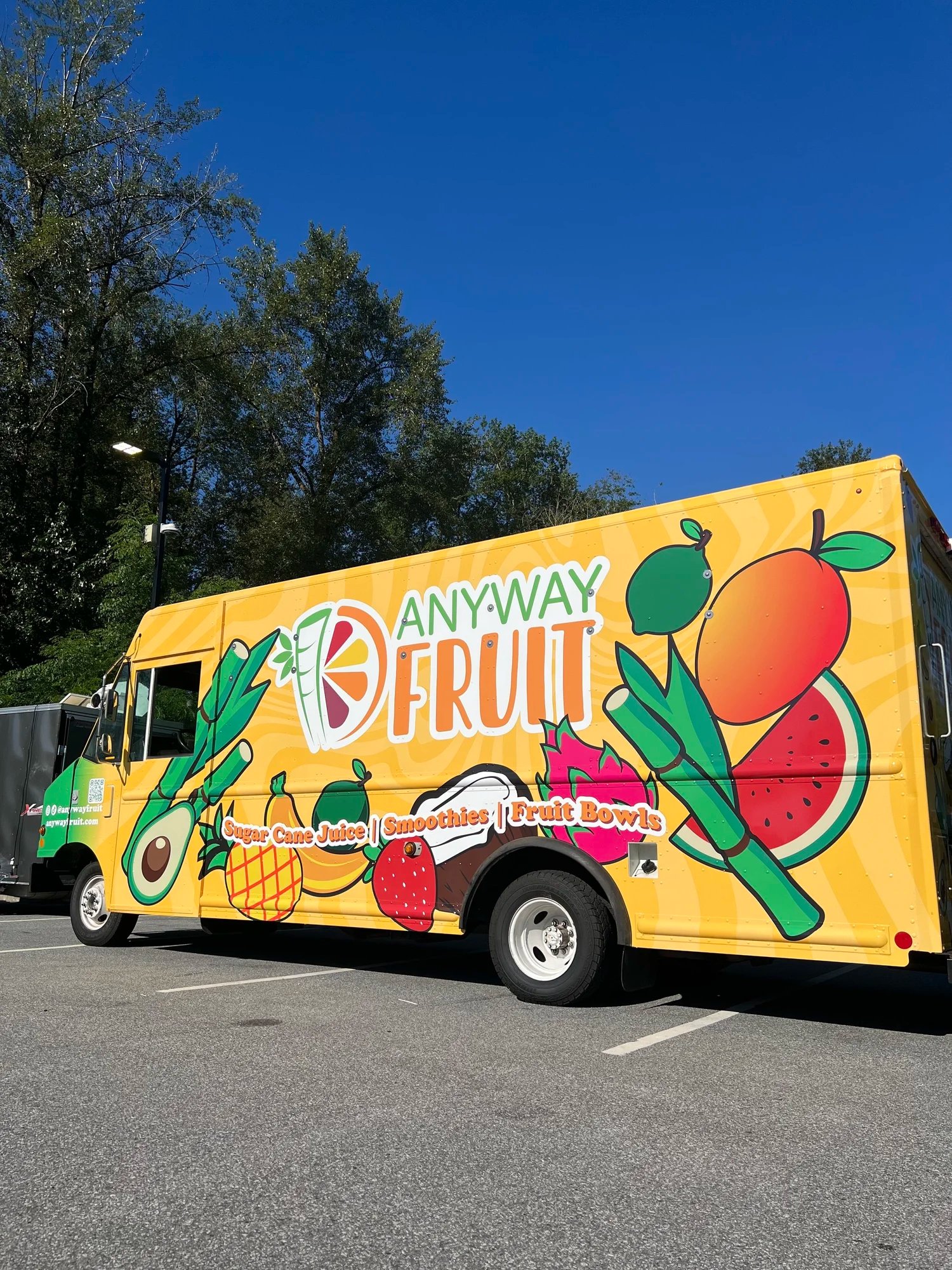 Anyway Fruit food truck
