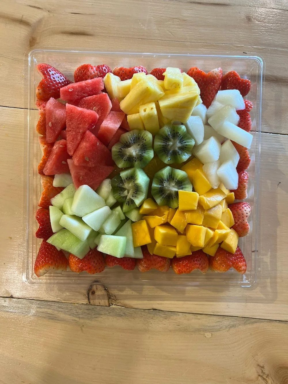 Wellness event platter